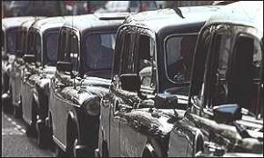 Taxi motorists' minds adapt to hold