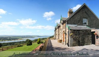 The Red Lion resort in Doune