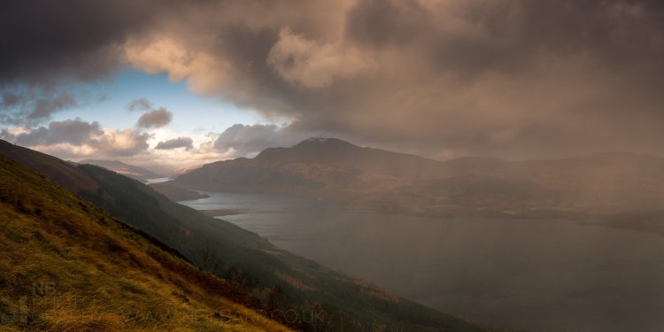 Landscape Rowardennan Scotland