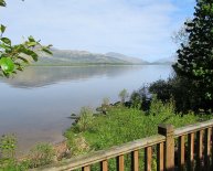 Accommodation on Loch Lomond