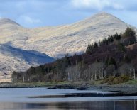 Breakfast Balmaha Scotland