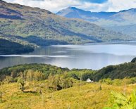 Camping in Loch Lomond