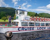 Cruise Loch Lomond