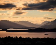 Landscape Alexandria Scotland