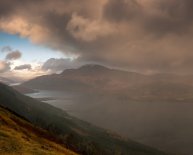 Landscape Rowardennan Scotland