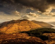 Landscape Tarbet Scotland