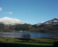 Restaurant Arrochar Scotland