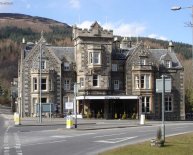 Restaurant Tarbet Scotland