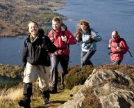 Walking Loch Lomond