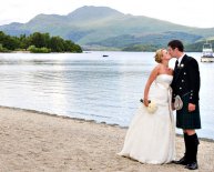 Weddings on Loch Lomond