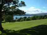 View of Loch Lomond from Balloch Park