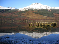 Simply click to see Ben Arthurs Bothy accommodation details