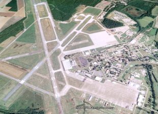 England AFB from Google Earth