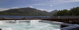 Hot Tubs at Loch Lomond