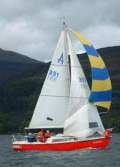Loch Lomond SC keelboat