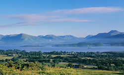 The Loch Lomond countries mark the Highland Boundary Fault