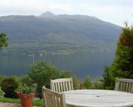 Breakfast Tarbet Scotland