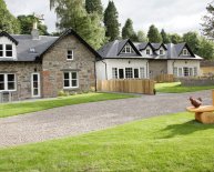 Luxury cottages Loch Lomond