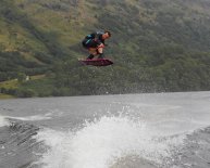 Wakeboarding Loch Lomond